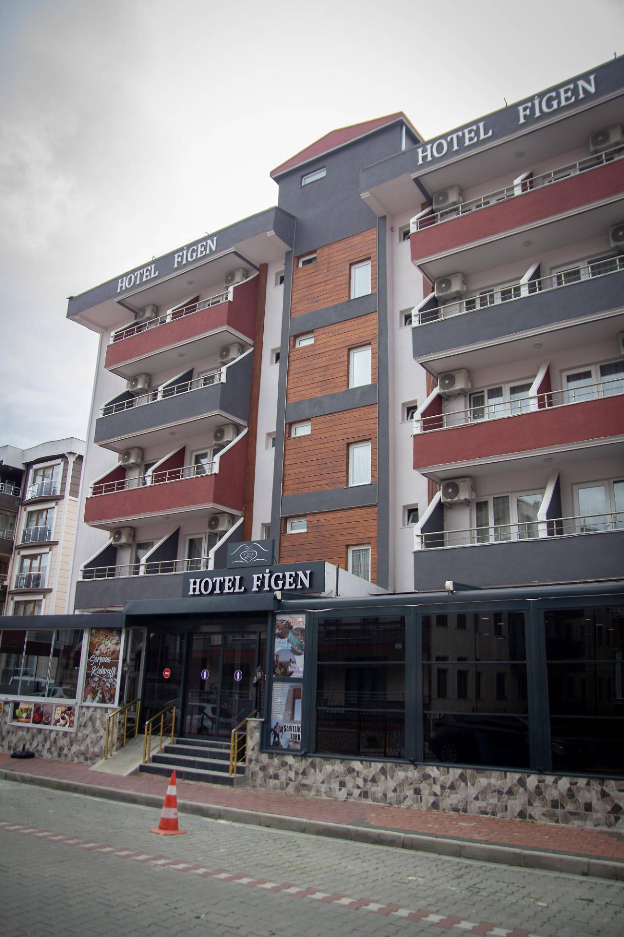 Figen Hotel Canakkale Eksteriør billede